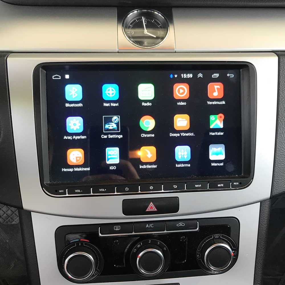 Volkswagen Passat Beta Android Multimedya Sistemleri