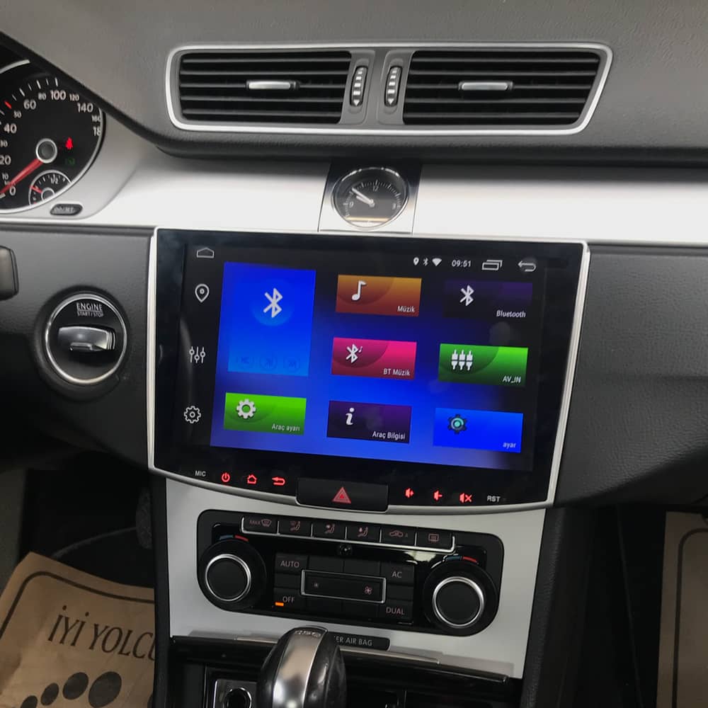 Volkswagen Passat CC Navimex Android Multimedya Menü Ekranı