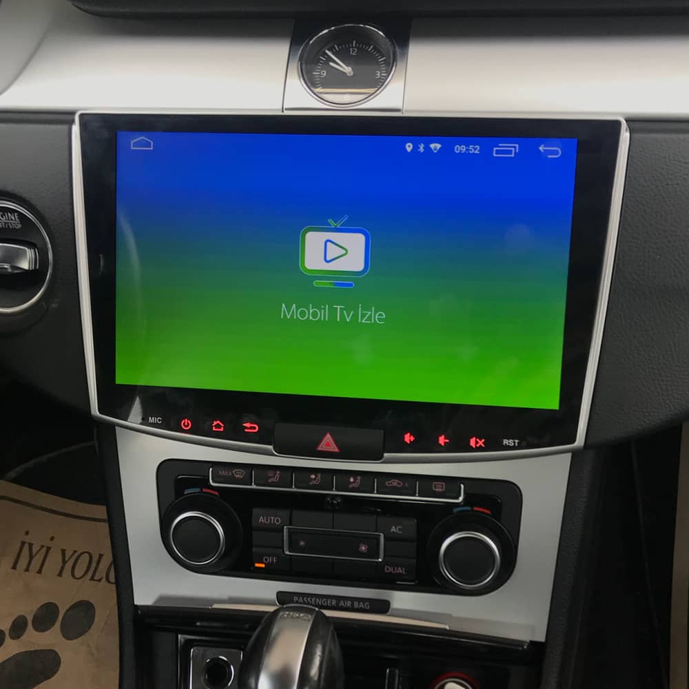Volkswagen Passat CC Navimex Android Multimedya Mobil TV Ekranı
