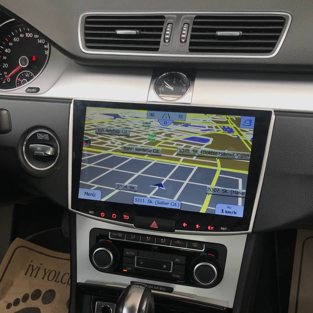 Volkswagen Passat CC Navimex Android Multimedya Navigasyon Uygulaması