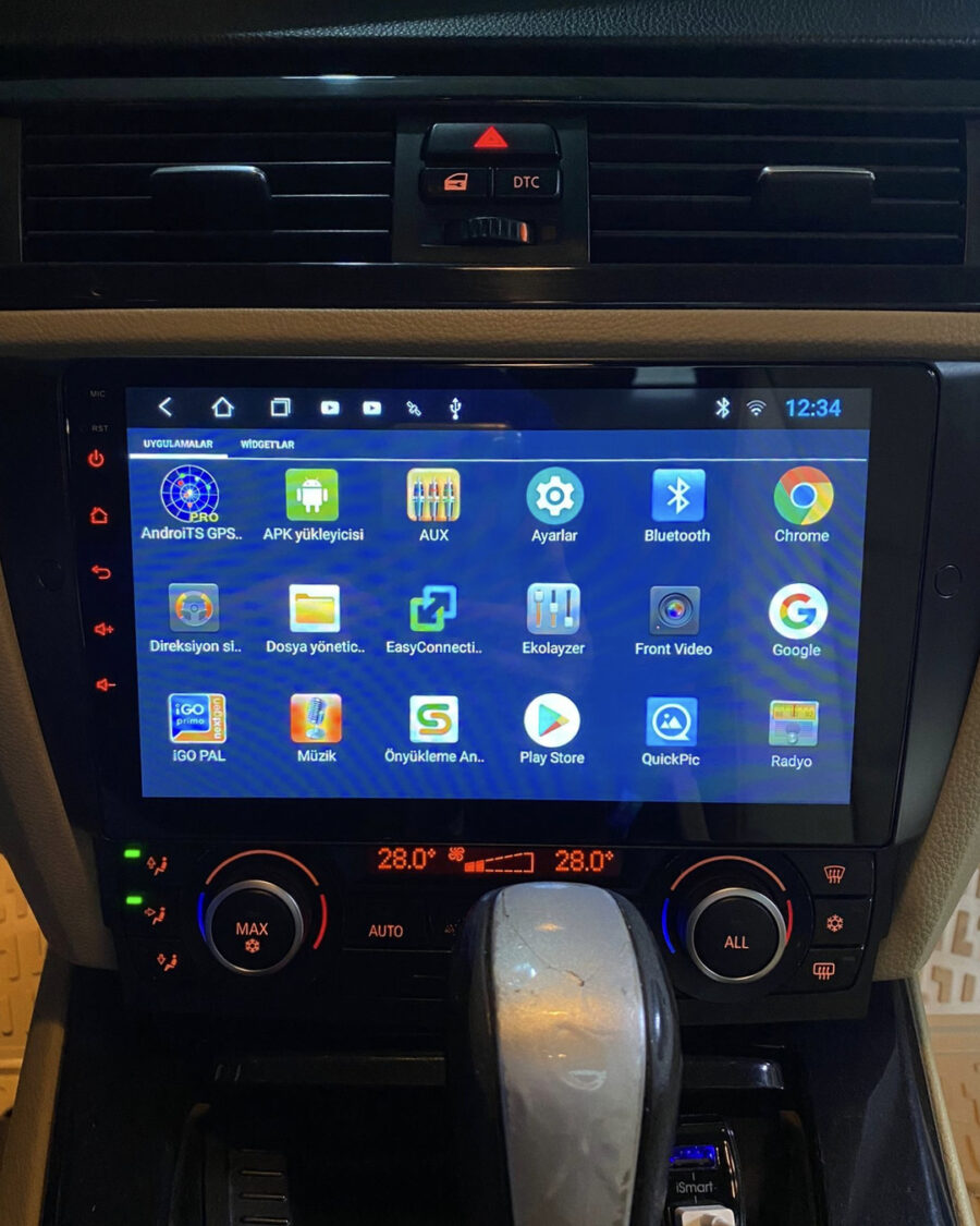 Bmw 320 Android 10 Multimedia