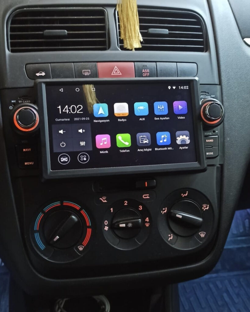 Fiat Linea Android 10 Multimedya