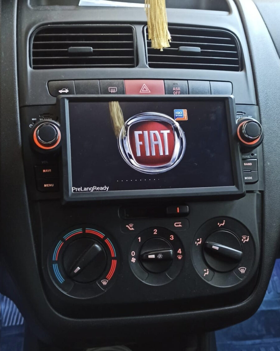 Fiat Linea Android 10 Multimedya Ekran