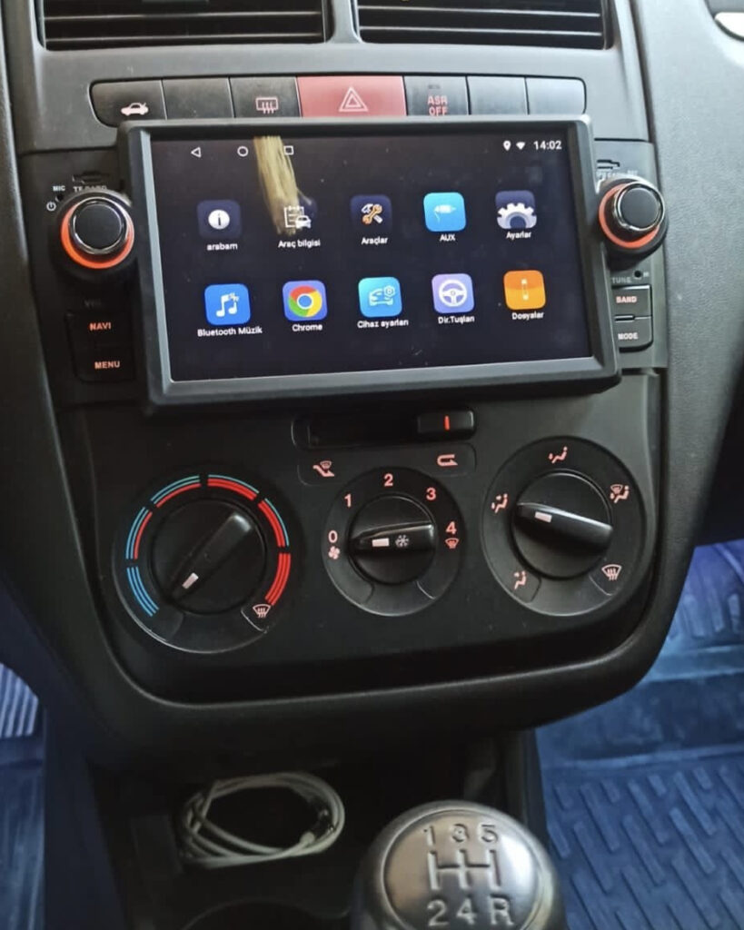 Fiat Linea Android 10 Multimedya Navigasyon