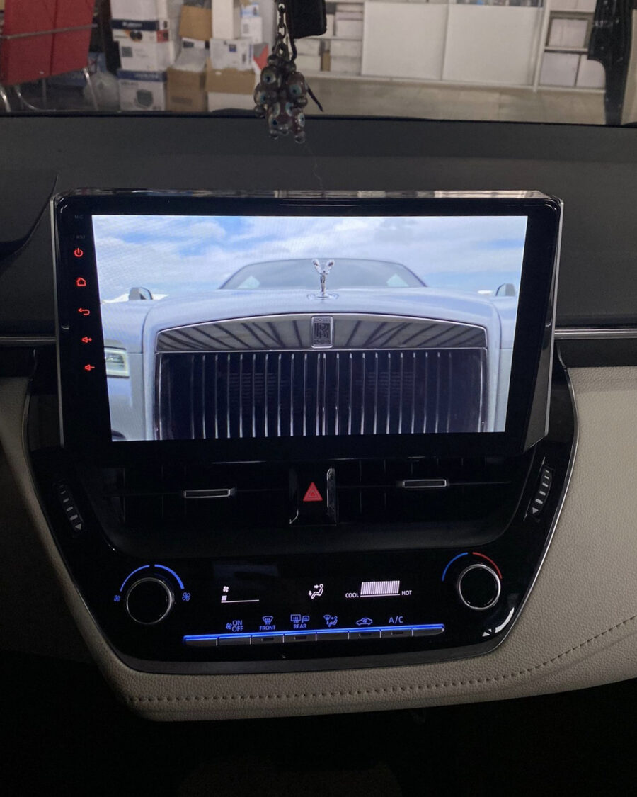 Toyota Corolla 2020 Android 10 Multimedya Navigasyon
