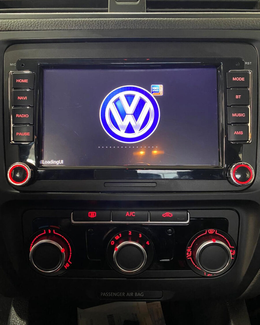 Volkswagen Jetta Android CarPlay Multimedya