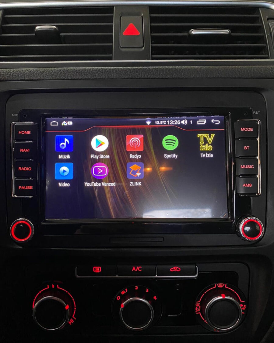 Volkswagen Jetta Android CarPlay Multimedya Ekran Fiyatları
