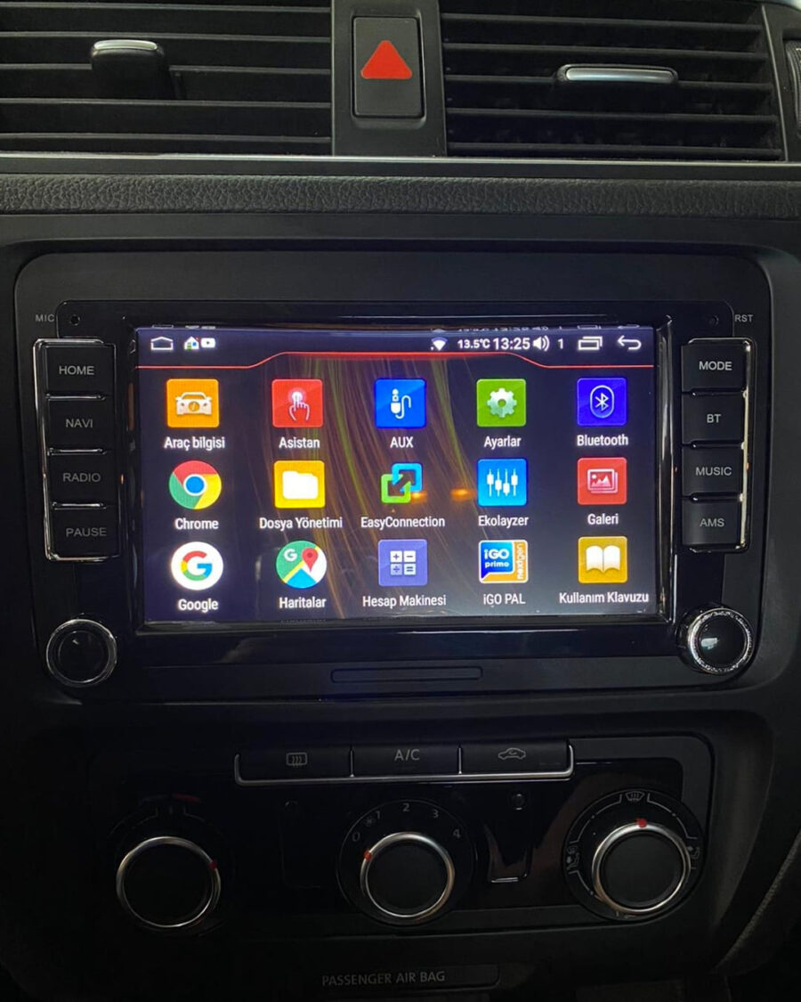 Volkswagen Jetta Android CarPlay Multimedya Kayseri