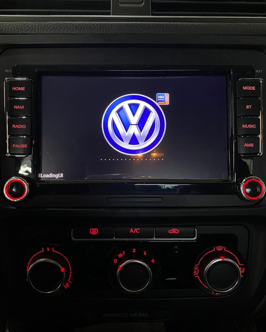 Volkswagen Jetta Android CarPlay Multimedya Navigasyon