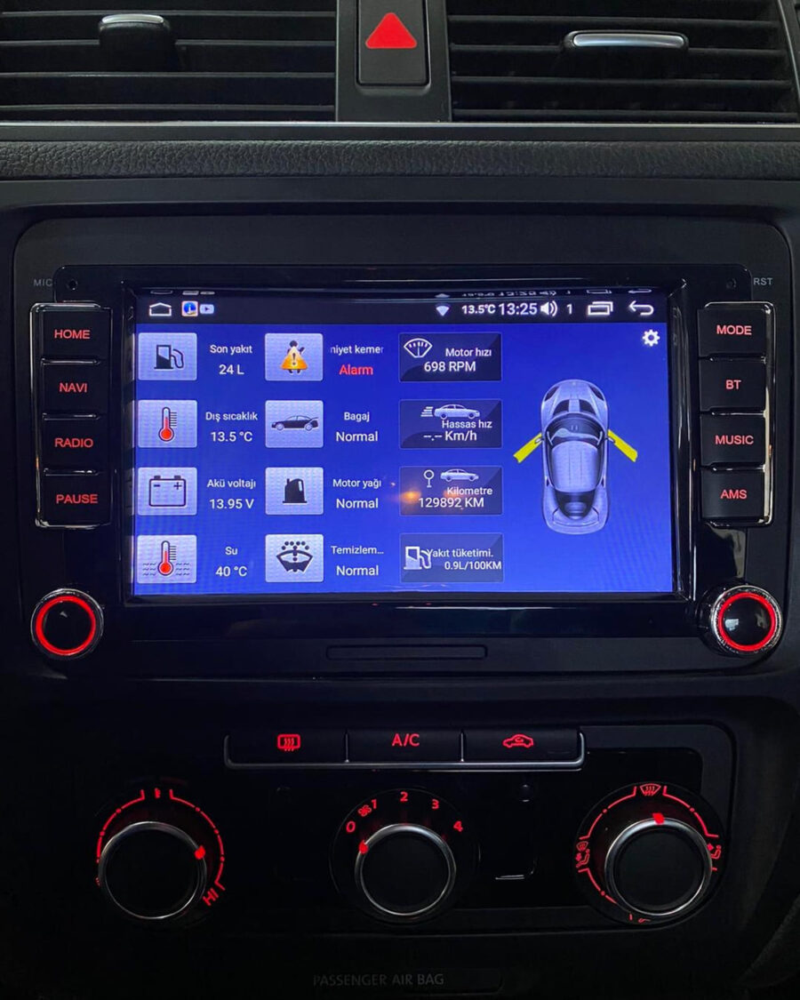 Volkswagen Jetta Android CarPlay Multimedya Sahibinden
