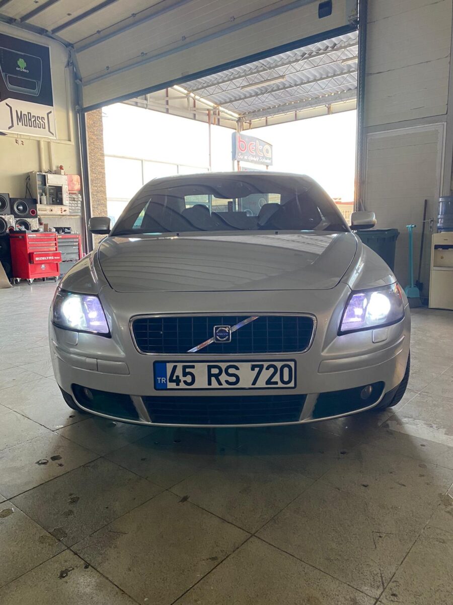 Volvo S40 Android ekran